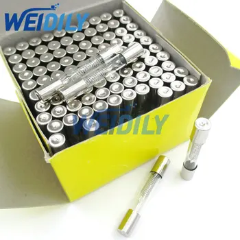 Fusible spécial pour four à micro-ondes, 5 pièces, 5KV, 6x40mm, 0,65a, 0,7a, 0,75a, 0,8a, 0,9a, Tube en verre, 5000V, 700MA, 6x40mm, fusible haute pression