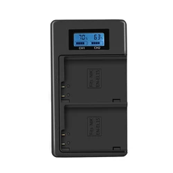 Kamera USB z inteligentną EL-15 z ładowarką bateria dla nikona D7200 D600 D850 D750 D610 szybka ładowarka mobilny powerbank z podwójnym ładowaniem