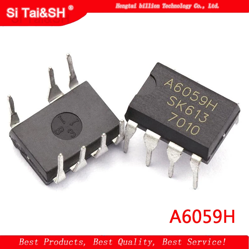 5PCS STR-A6059H A6059H  DIP-7  LCD power supply IC chip