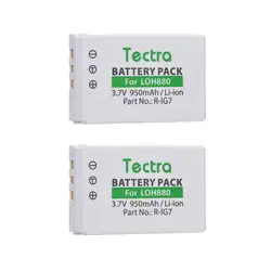950mAh R-IG7 Battery for Logitech Harmony LOH880 900 720 850 880 885 890 Pro H880 Universal Remote