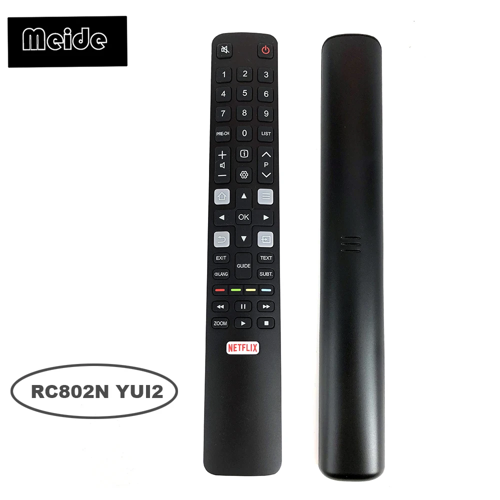 NEW Original Remote RC802N YUI2 for TCL LCD Smart TV  32S6000S 40S6000FS 43S6000FS U55P6006 U65P6006 U49P6006 U43P6006 U65S9906