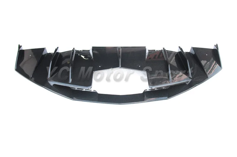 Car Accessories Dry Carbon Fiber Rear Diffuser Fit For 2011-2014 LP700-4 OEM Style Rear Diffuser