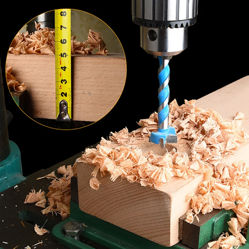 16/18/20/22/25Mm Gỗ Lỗ Dụng Cụ Mở Nắp Nhựa Bảng Gỗ Bit Cho Sạc Mũi Khoan, máy Khoan Cầm Tay, Cuốn Mũi Khoan