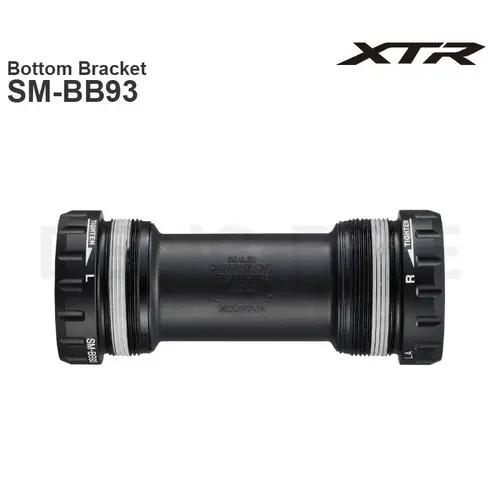 Imagen 1 del producto SHIMANO-soporte inferior XTR M9000 SM-BB93, pieza con rosca, HOLLOWTECH II, 68/73mm de ancho