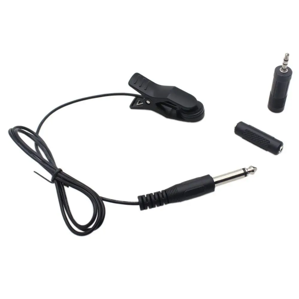 

Clip-on Sound Pickup Microphone Acoustic Electric Guitar Violin Bass Pickup Transducer Amplifier Pickups Piezo Parts Accessories