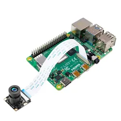 Raspberry PI Camera Night Vision 1080p 720p Camera Module Mini Camera 5MP Webcam for Raspberry Pi 2 4 3 Model B+ Camera Cable