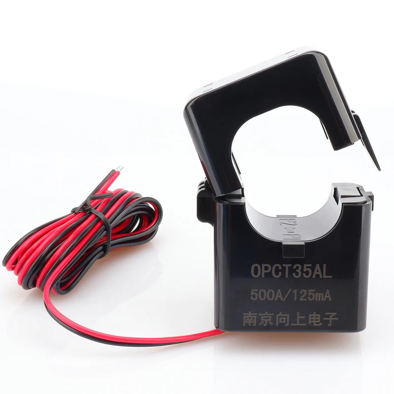 Split Core Current Sensor Clamp CT Transformer OPCT35AL 1000 - 6000 / 1 split type current transformer clamp on open type bobbin