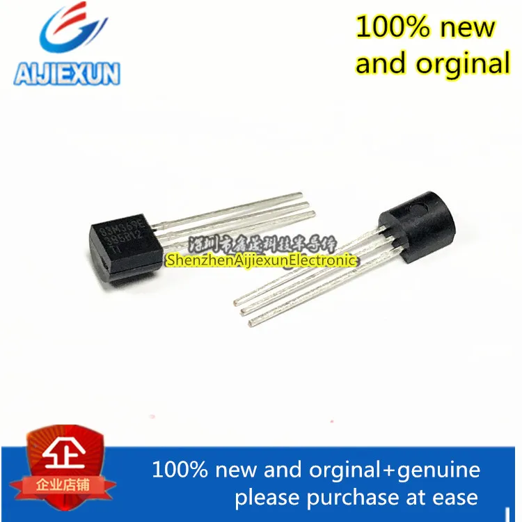 10Pcs 100% New and original  LM385BLP-1.2 LM385B12 LM385-1.2V TO-92 LM385MICROPOWER VOLTAGE REFERENCES large stock