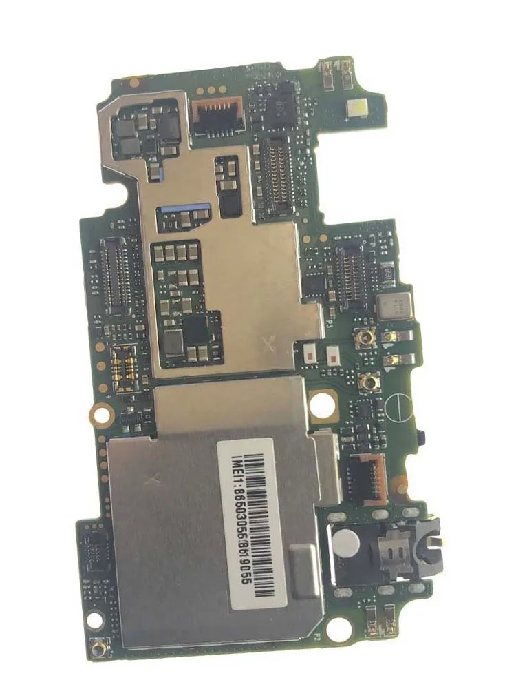 Original Unlocked Mainboard For Xiaomi Redmi 4X Motherboard 3Global Frimware Support Multi Language Full Chips Circuits Board