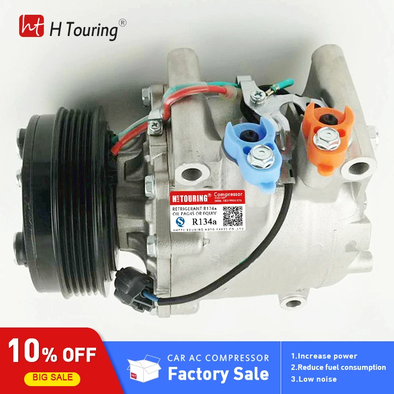 For 2002-2008 honda jazz ac compressor 38810PWAJ02 38810PWA006 38800PCMA02 38800-P14-006 38810-PWA-J02 38810-PWA-006 38800P14006