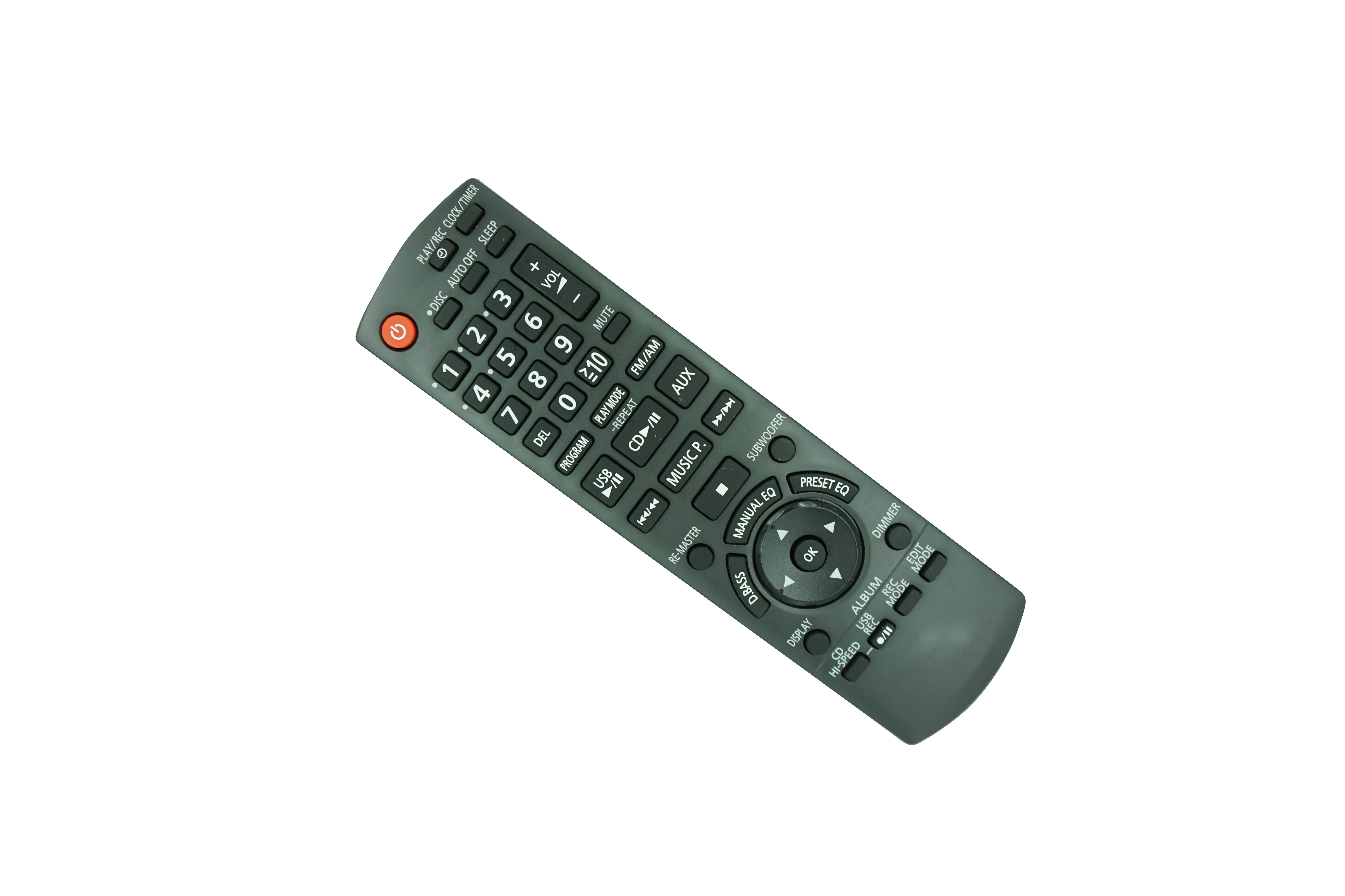 Telecomando per Panasonic muslimatexplaid SA-AK780 SC-AK580 SC-AK780 SC-AK980 muslimcd Audio Stereo