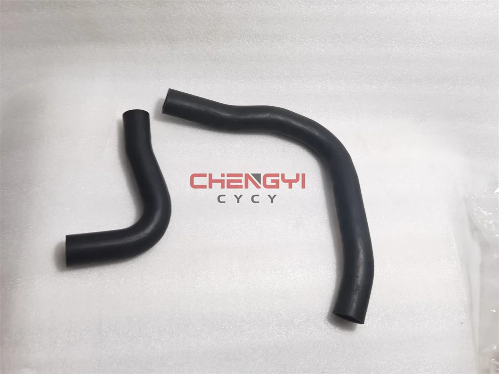 Radiator Heater Hose Upper And Lower Water Pipes For MITSUBISHI PAJERO MONTERO V23 V43 V44 V45 AT/MT MR127894 MR204324