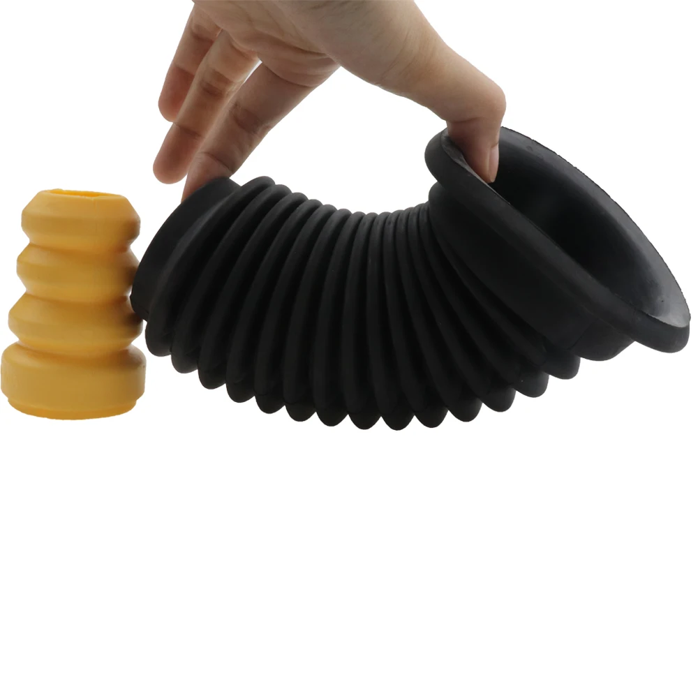 Front Dust Cover Air Shock Absorber Rubber Bellow Dust Boot KIT For FORD Fiesta 2009 2010 2011 2012 2013 2014-2017 2