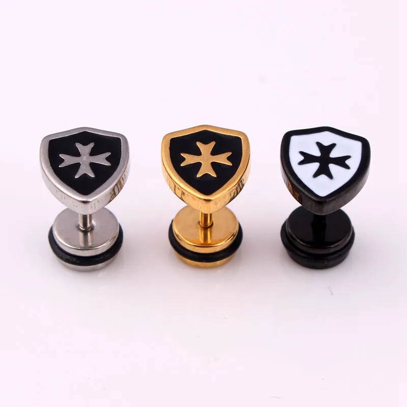1 Pair Men Earring …
