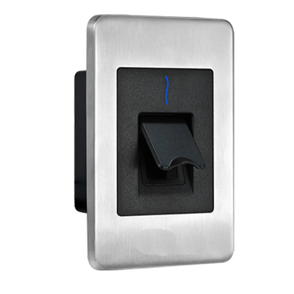 biometrico fingerprint reader access control compativel com inbio board rs485 aco inoxidavel 01