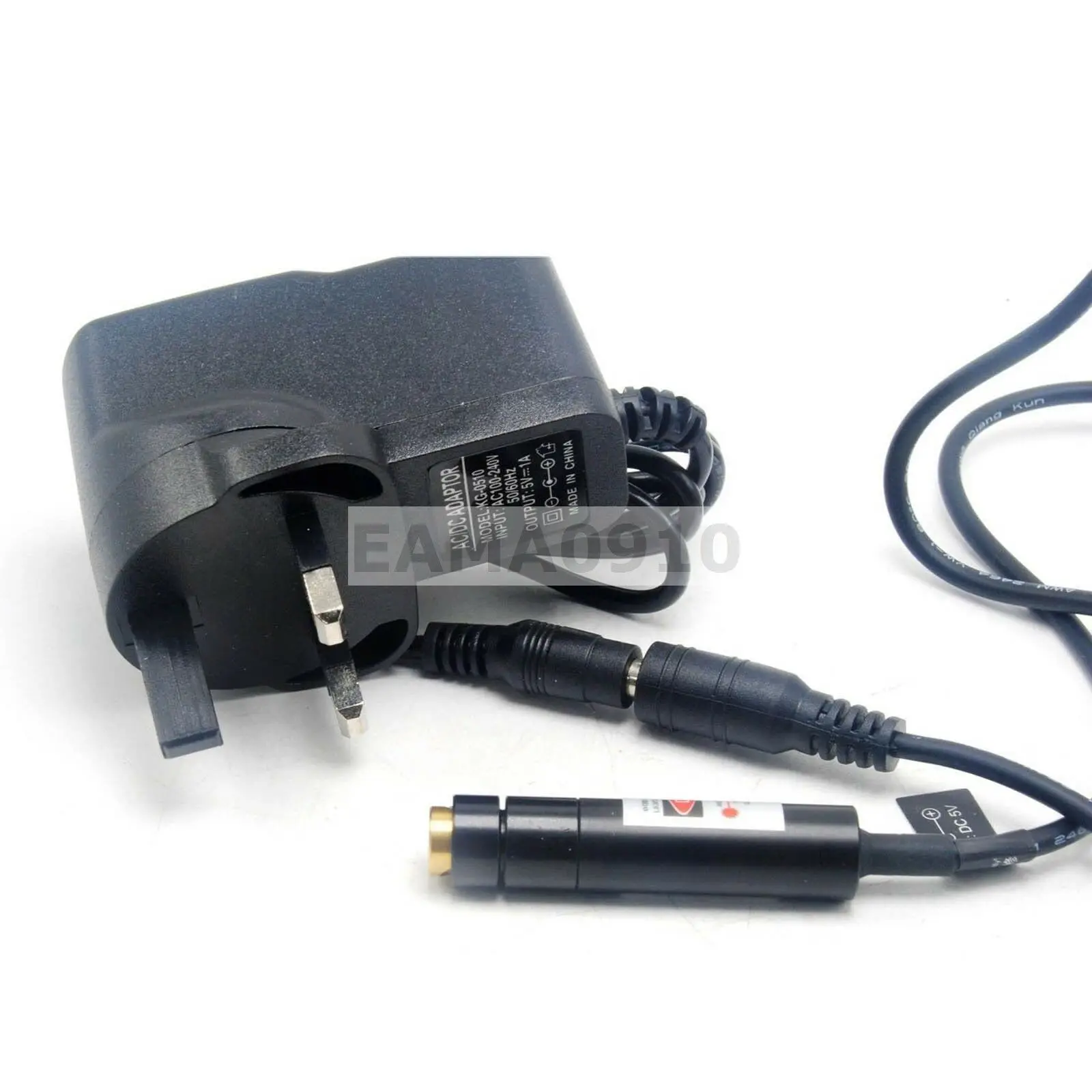 Red Line Laser Module Focusable 650nm 20mW 12x55mm High Precision Laser Light