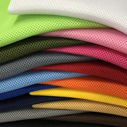 Three Layer Mesh fabric Handmade Shoes Car Seat Cover Fabric 3D Breathable Sofa Net Bags Accessory 150*100cm