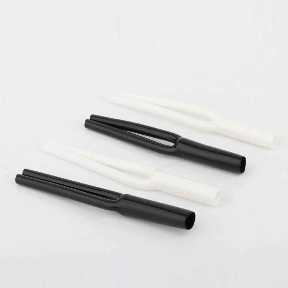 ​ 4 Buah Celana Kabel 7Mm 9Mm Kabel Audio Speaker Celana Kawat Sepatu Bot Celana Pemisah Y Kabel Audio DIY HIFI