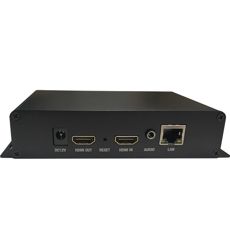 OTV-HE01H H.264 H.265 Hdmi Hd To IP Network Srt  Iptv Video Streaming Wifi Encoder