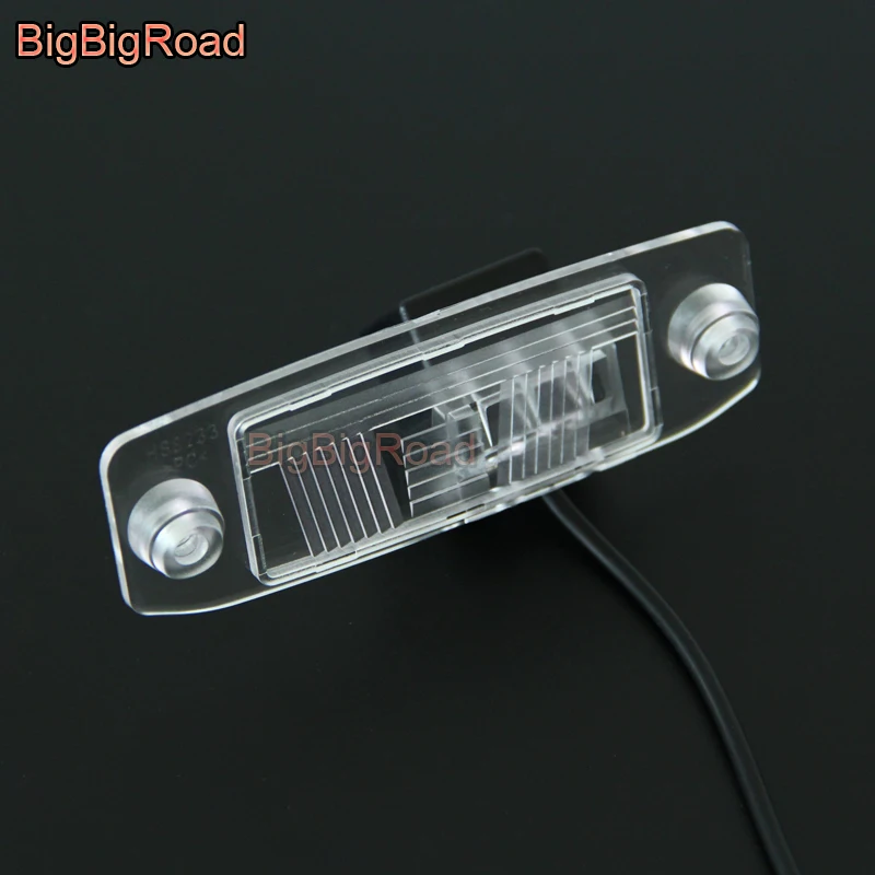 

BigBigRoad For Hyundai Sonata Elantra Accent MC Avante Car Rear View Reverse Backup Camera HD CCD Night Vision Parking Camera