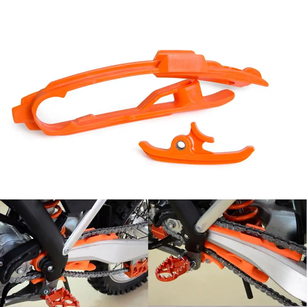 Chain Slider Sliding Swingarm Guard Guide Kit For KTM 125 150 250 350 450 SX SXF SX-F Factory Edition 2012-2020 2019 XC XCF SMR