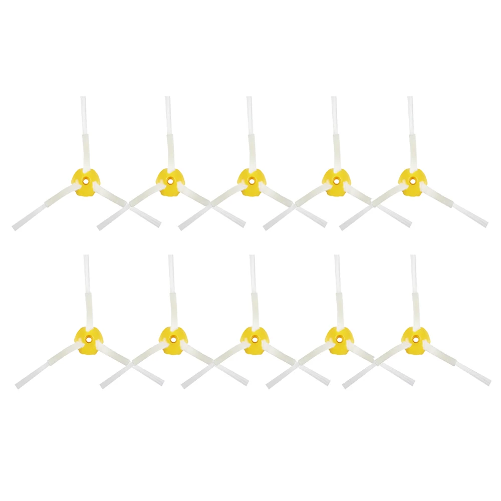 Боковая щетка для iRobot Roomba 500, 600, 700, 550, 560, 630, 650, 760, 770, 780, аксессуары для пылесоса, 10 шт., запчасти