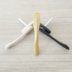 Aluminum Alloy Casement Window Screen Handle Sword-Shaped Folding Door Thin Flat Square Steel for Home Improvement