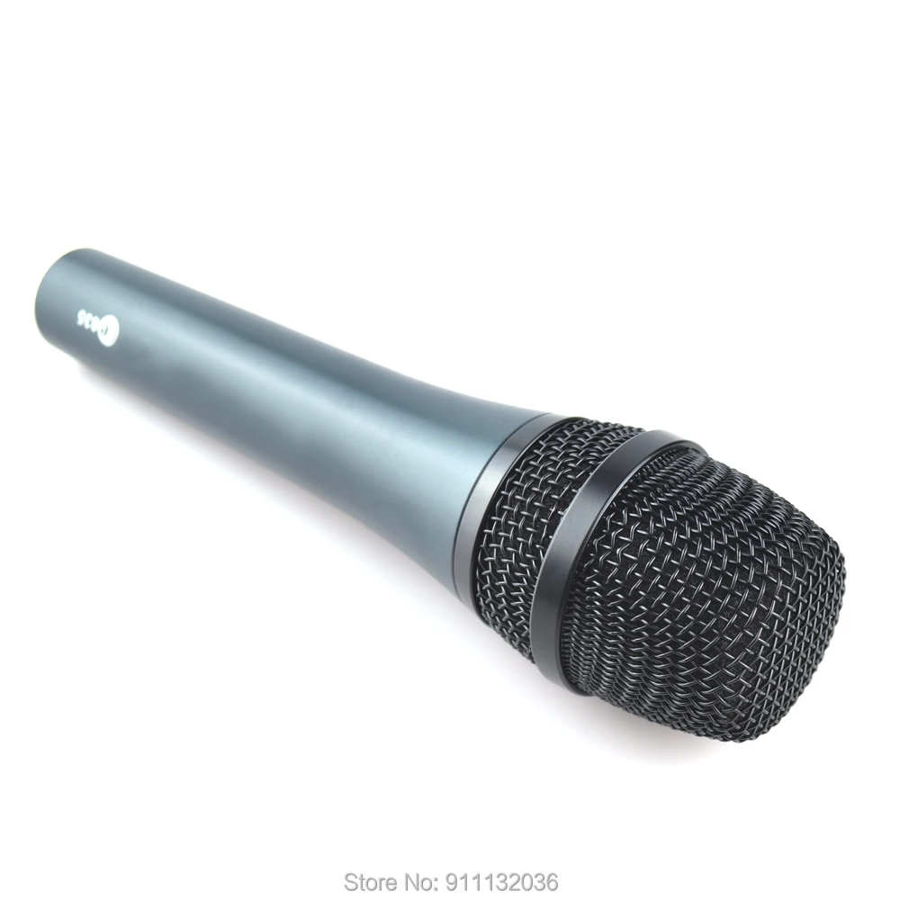 Microphone E835 Wired dynamic Cardioid Professional Vocal Microphone e835 Studio Mic E845 E835 E828