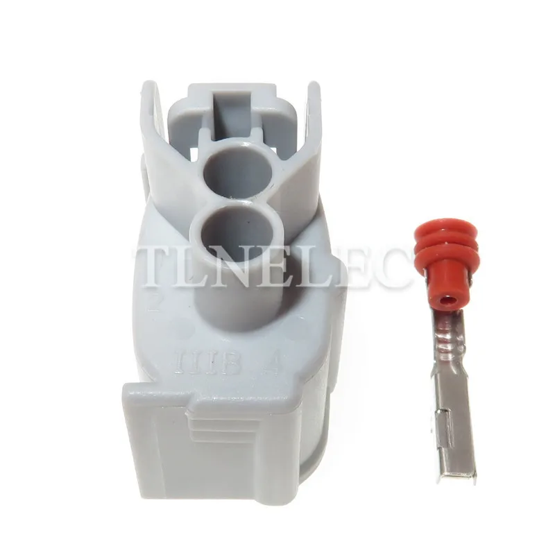 2 PIN Ploe กันน้ำหญิง Toyota Honda Corolla การใช้หัวฉีดปลั๊กสายไฟ 6189-0611