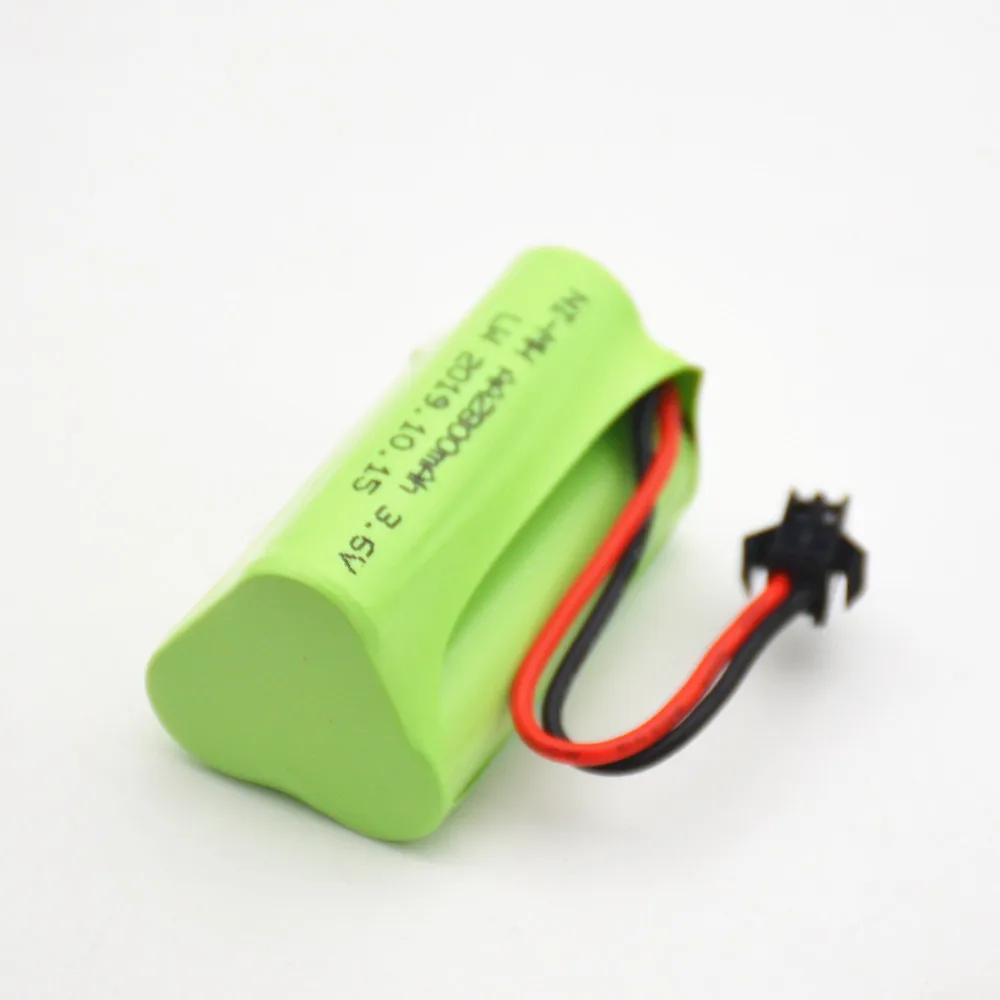 3pcs 3.6v 2800mah  Rechargeable Battery For Rc toys Cars Rc Boat Tanks Trains Robots Gun NiMH Battery AA 3.6v 2800mah