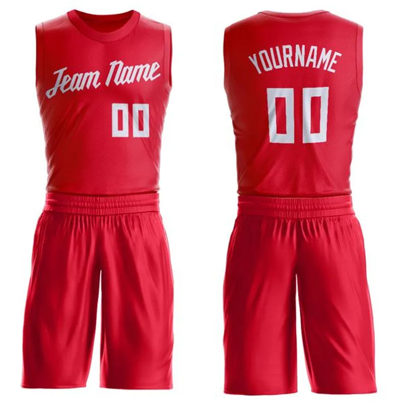 Custom Basketball Jersey Shorts Full Sublimated Your Name/Number Training Tank Top Soft Cool Sportswear for Men/Women/Child