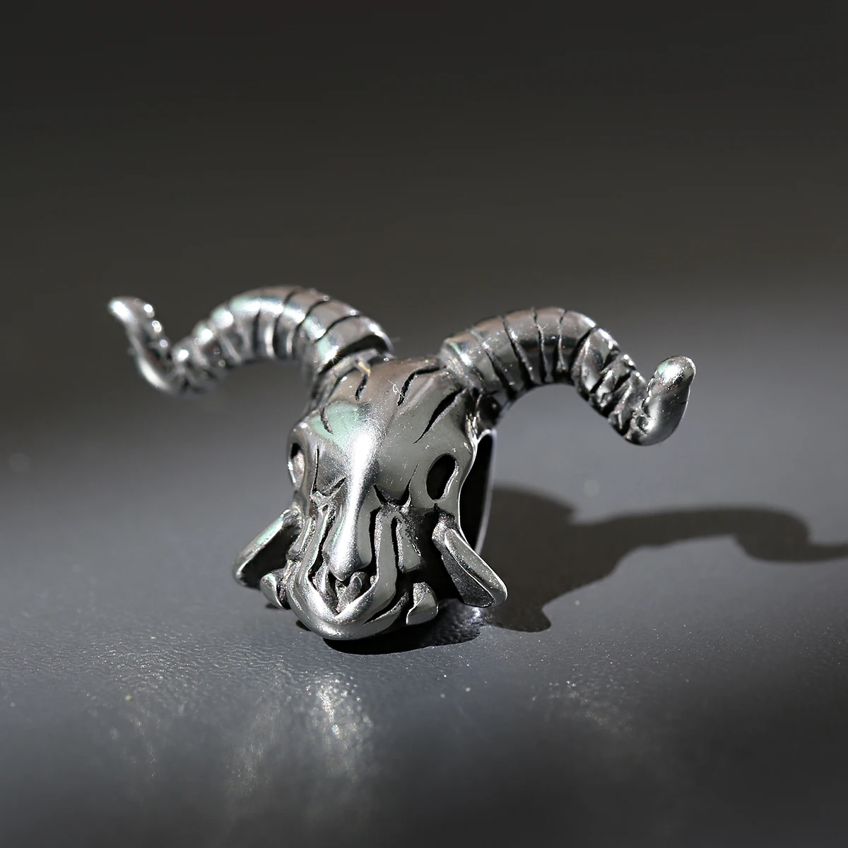 Wolf Lion Stainless Steel Beads Craft Making Charms For Jewelry Accessories Beads For Bracelets Hand Made Material Bead Kralen
