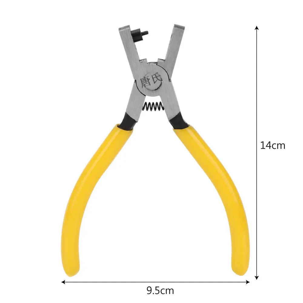 NICEYARD 2mm Eyelet Punch Plier Watch Band Belt Holes Tool DIYWORK Band Holes Punches For Leather Strap Watch