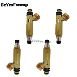 4pcs/Lot New Fuel Injector nozzle 23250-74170 23209-74170 Injector For TOYOTA Avensis 2.0L 3S-FE 1997 RAV4 2.0L 3S-FE 1997