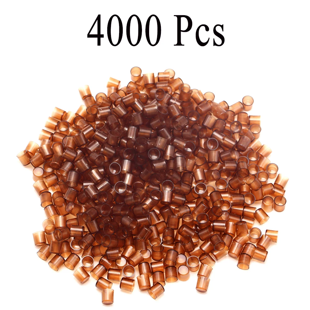 

4000PCS Wholesale New Virgin Queen Rearing Bee King Larva Egg Farm Tools Plastic Brown Cell Supplies Beekeeping Equipment Sale