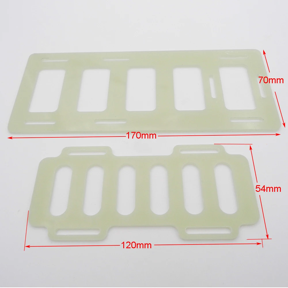 1PC Li-Po Battery Holder ESC Mount Glass fiber Fixed Seat Mounting Plate for RC Boat Marine Jet Boat Speed MONO Boat