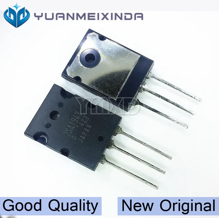 2 زوج جديد الأصلي 2 قطعة A1943 + 2 قطعة C5200 2SA1943 2SC5200 TO-3PL زوج أنبوب مكبر للصوت نوعية جيدة في الأسهم