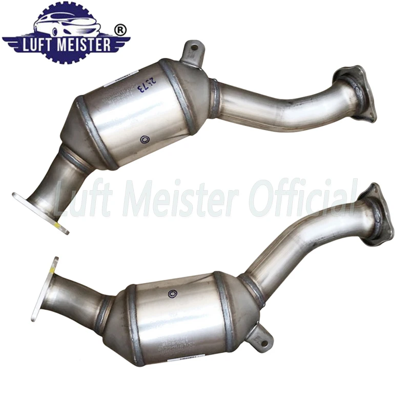 

Pair Front Left Right Catalytic Converter for Porsche Cayenne 3.0T V6 2011-2014 958113021HX 95811302211 95811302171