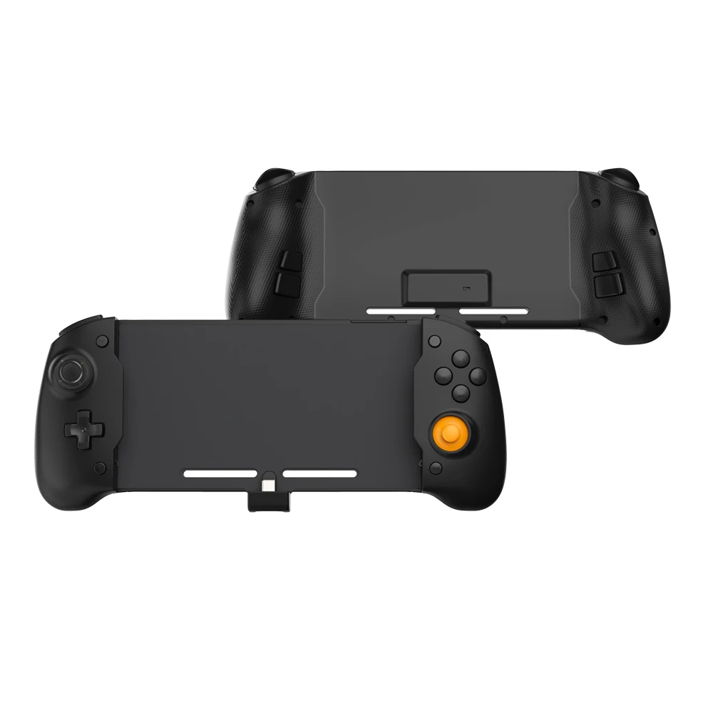 Upgrade For Nintendo Switch Gamepad Controller Handheld Grip Double Motor Vibration Built-in 6-Axis Gyro Joy-pad for Switch OLED