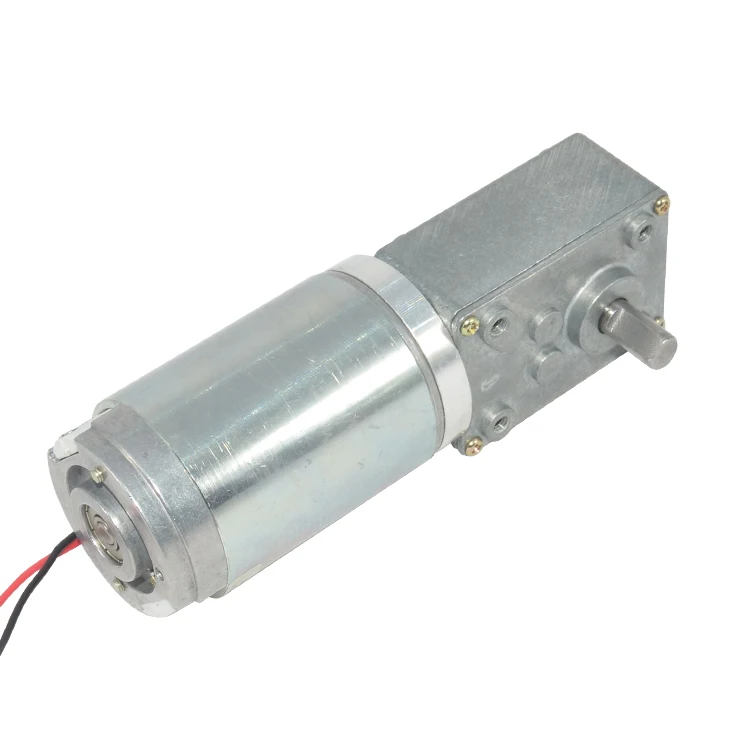 Brushless Geared Motor 12V24V DC Slow Motor Miniature Variable Speed Motor Small Motor Long Life