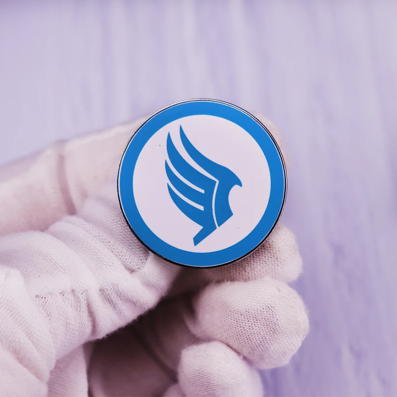 Значок для кнопки с символом марки Paragon