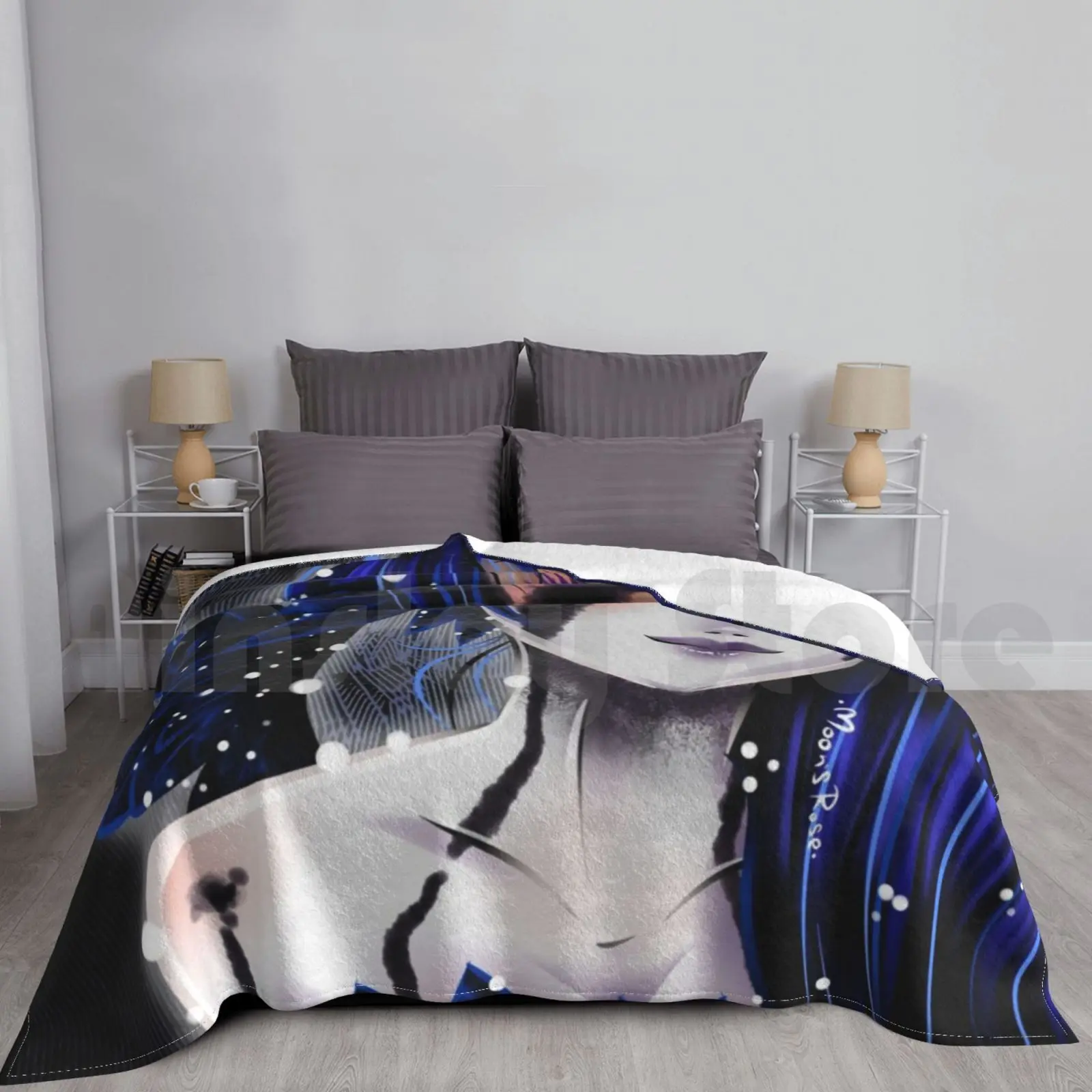 

Raven Blanket Fashion Custom