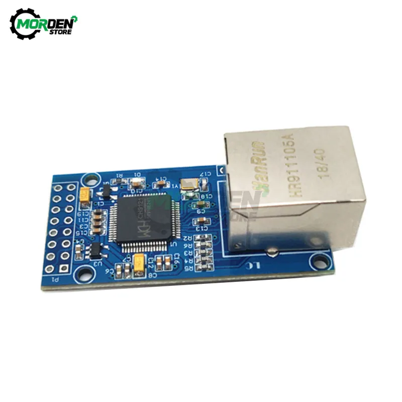 

CH9121 Network Module UART Serial port to Ethernet Module Serial Server Network Module TCP/IP 51/STM32 3.3V 5V Networking Tools