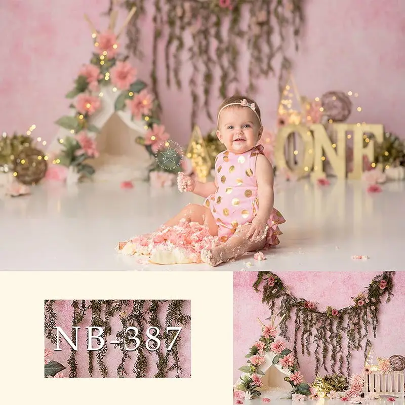 Newborn Baby Photography Backdrops Customized Baby Shower Birthday Party Photo Backdrop Backgrounds For Photo Studio