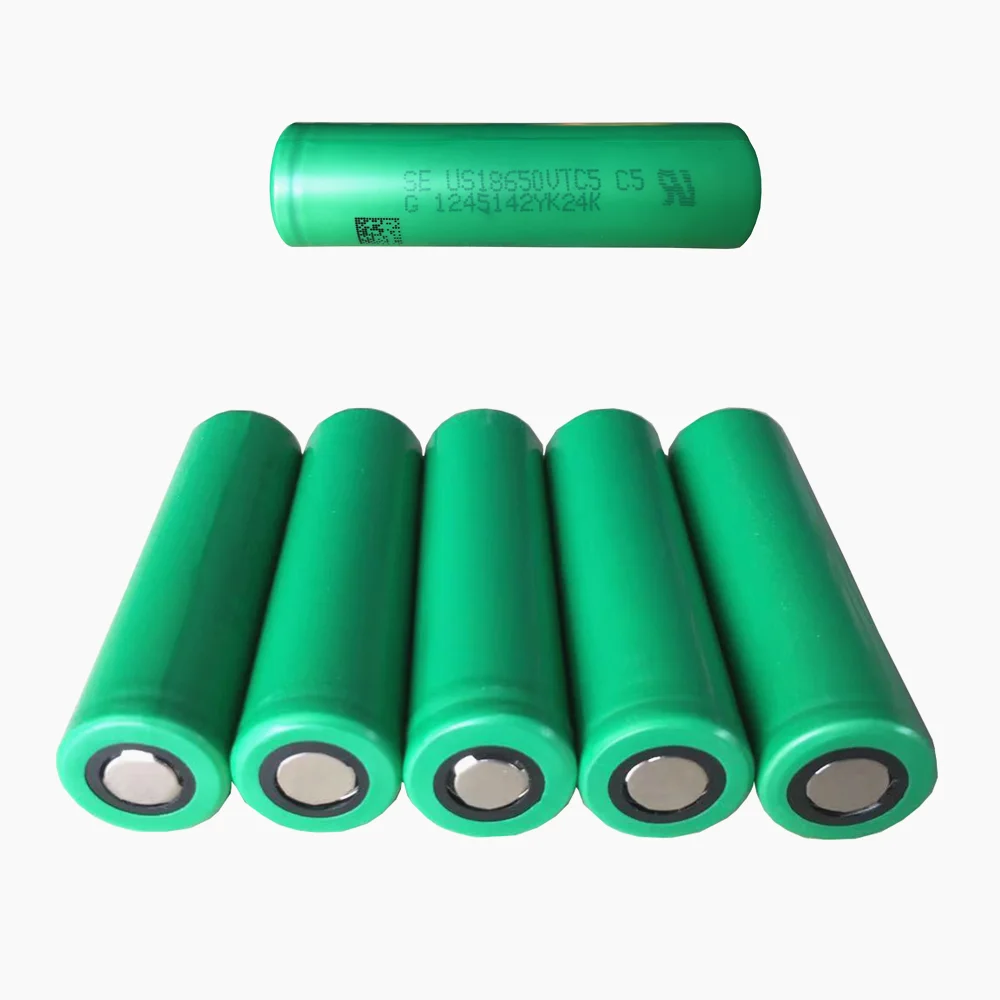 Batería recargable de litio para todo tipo de juguetes electrónicos, 3,7 v, 18650 VTC5, 2600mah, descarga 30A, US18650VTC5, 1 a 20 unidades, novedad