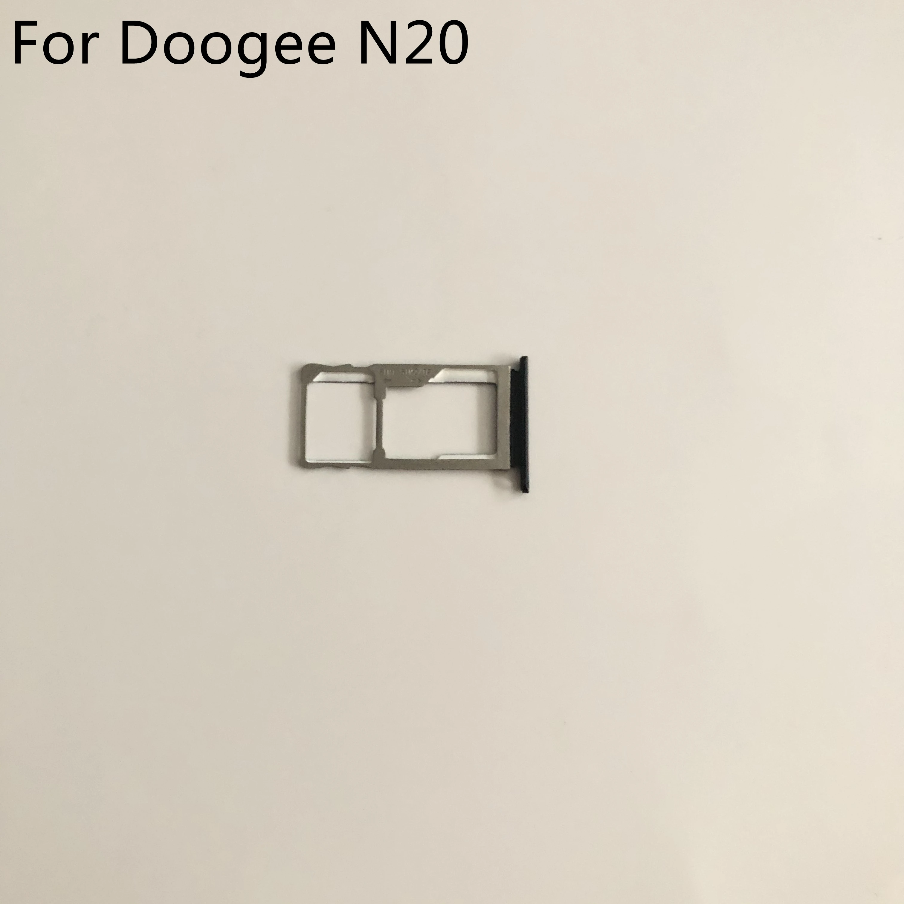 Doogee N20 Sim-Kaarthouder Kaartsleuf Voor Doogee N20 Mt6763 Octa Core 6.3 "2280X1080 Smartphone