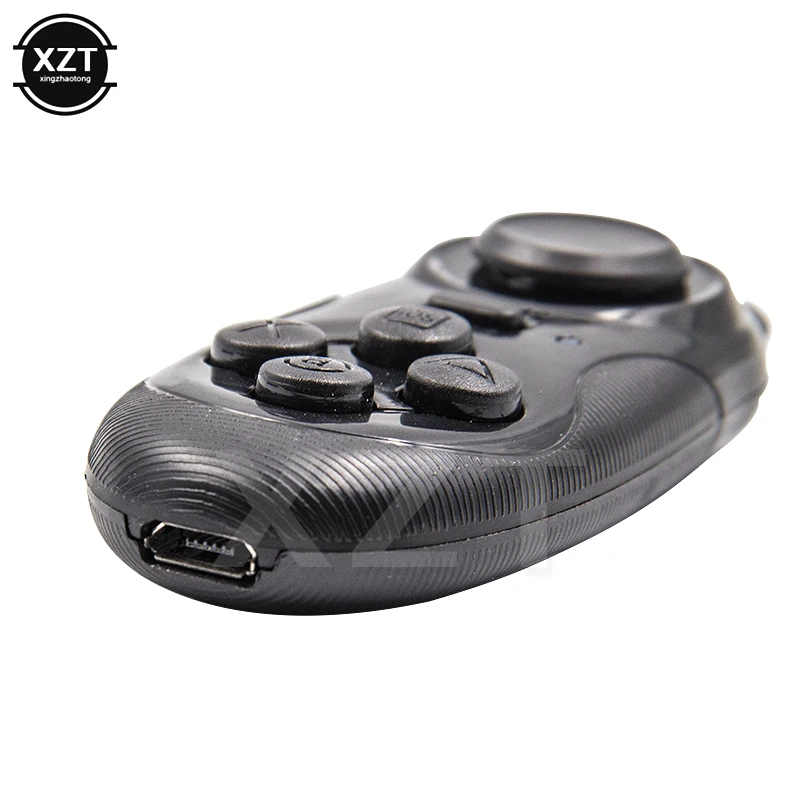 Mini Bluetooth-compatible Gamepad Game Controller Joystick Selfie Remote Shutter Wireless Mouse For iOS Android TV Box HOT SALE