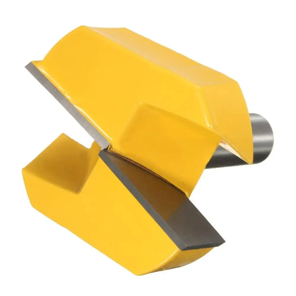 Augusttools 8/12/12.7mm Shank Cleaning Bottom Router Bits Wood Milling Cutter Carbide End Mill For Wood Woodworking Tools