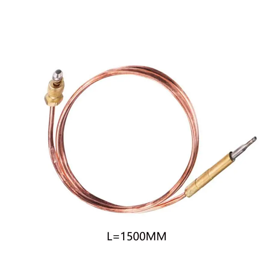 MENSI Catering Equipment Gas Stove Copper Thermocouple 1500mm Length M9*1 10pcs/lot