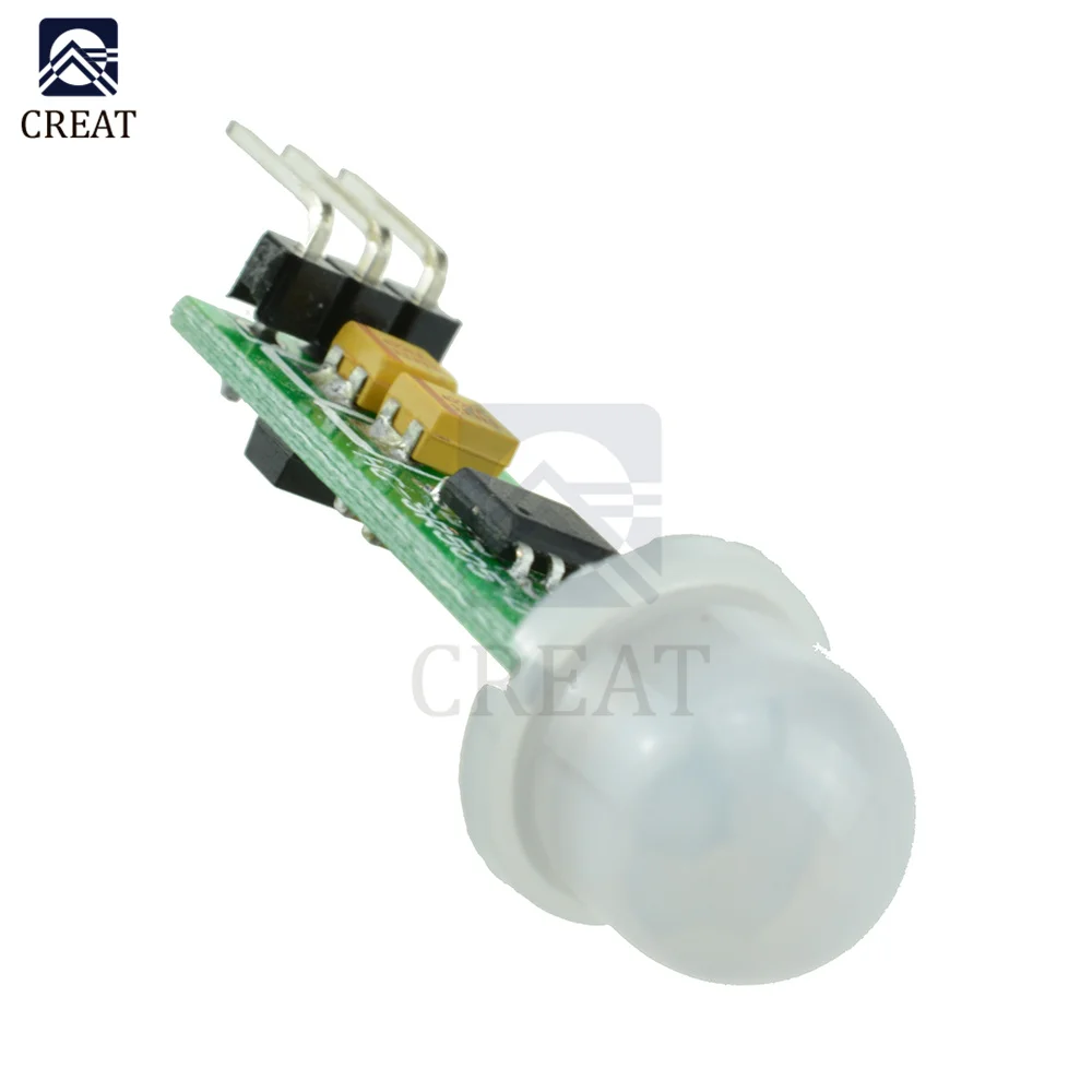 HC-SR505 SR505 Mini módulo de detección para placa Arduino, módulo de Sensor humano corporal, modo de detección, interruptor de Sensor Mini cuerpo nuevo